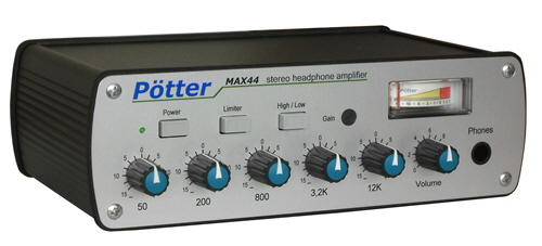 Kopfhrerverstrker Equalizer Limiter