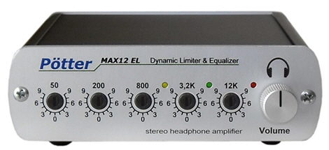 Kopfhrerverstrker Limter Equalizer